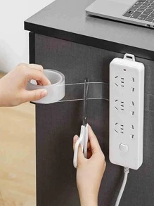 1入組透明雙面膠帶 - 無色 - 查看 7