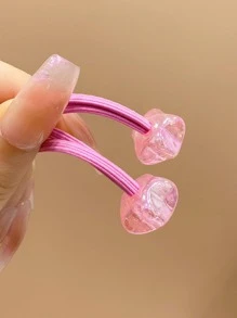 6 cái Dây buộc tóc trang trí ngôi sao cho cuộc sống hàng ngày - Nhiều màu - Xem 6