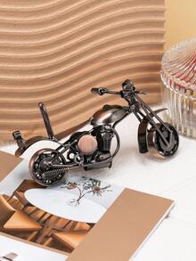 1入組鐵製裝飾物件現代摩托車造型家居裝飾工藝品 - 多色 - 查看 3