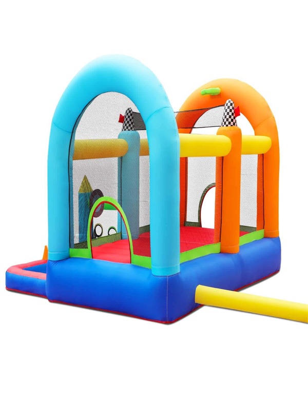 Inflatable Jumper Bounce House Playground Backyard Playhouse Park