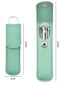 1set Stainless Steel Cleaning Tool,Bag,Organizer,Storage