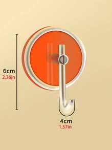 4入組塑料壁掛鉤現代多功能家用壁掛鉤 - 彩色 - 查看 6