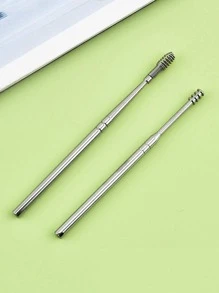 1set Stainless Steel Cleaning Tool,Bag,Organizer,Storage