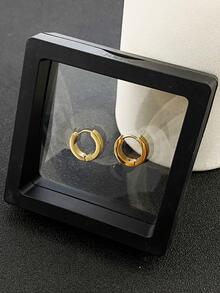 1 hộp đựng đồ trang sức trong suốt - trắng - Xem 4