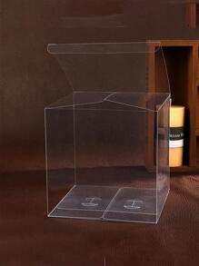 50pcs/Set Clear Gift Box, Modern Clear PVC Gift Box For Gift, Party