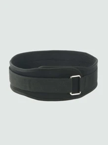 GOUNOD Quick Locking Weightlifting Belt For Bodybuilding, EVA Cross Training - With Metal Buckle - Adjustable Lifting Back Support Shapewear Waist Trainer Corset Gym Accessories Lumbar Girdles - Black - View 6