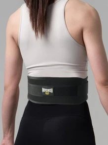 GOUNOD Quick Locking Weightlifting Belt For Bodybuilding, EVA Cross Training - With Metal Buckle - Adjustable Lifting Back Support Shapewear Waist Trainer Corset Gym Accessories Lumbar Girdles - Black - View 7