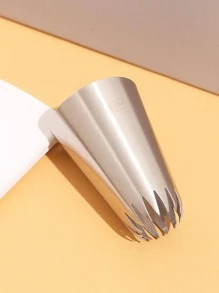 1 pieza Boquilla de acero inoxidable - Plateado - Ver 4