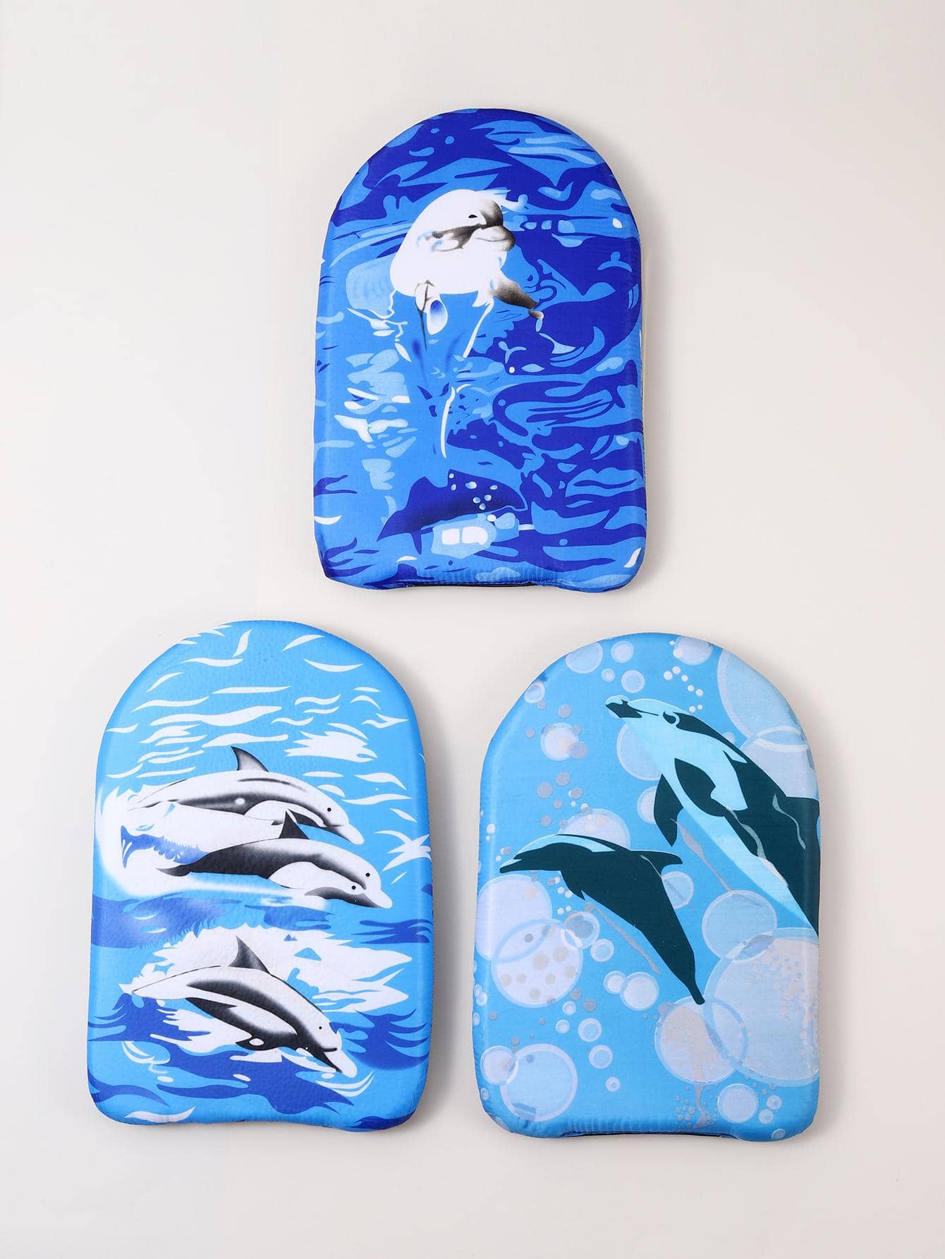NOVDEARM 1 Pieza Tabla De Surf Eps Con Patrón Aleatorio D18 Pulgadas Junta De Flotabilidad Tablero De Patadas Para Nadar - Multicolor - Ver 1