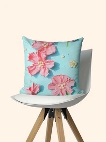 1 In Hoa Đệm Không Chất Độn, Vải Dệt Trang Trí Ném Gối Cho Phòng Khách, Trang Trí Nhà Cửa - Nhiều màu - Xem 3