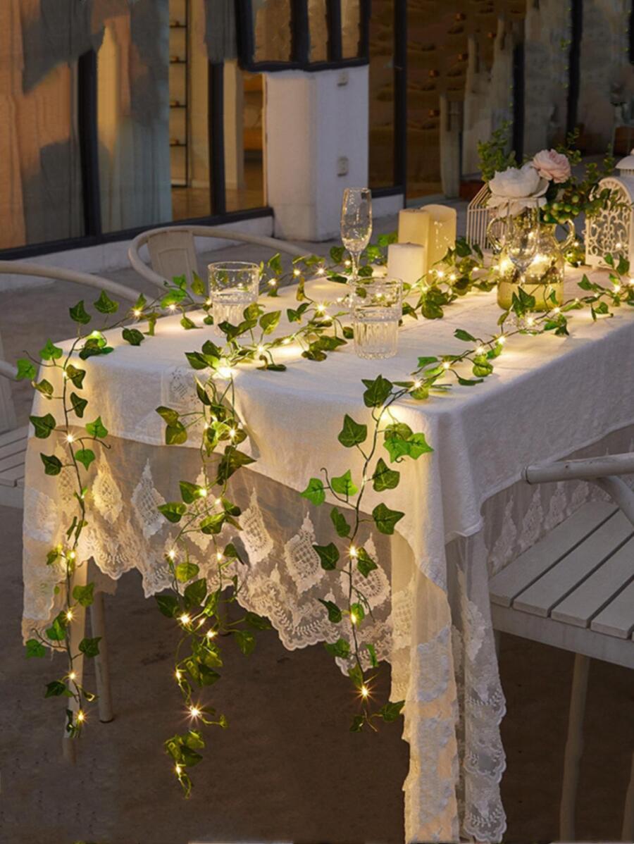 78ft (Approx. 200cm) Artificial Ivy Vine Green Garland Wall Hanging