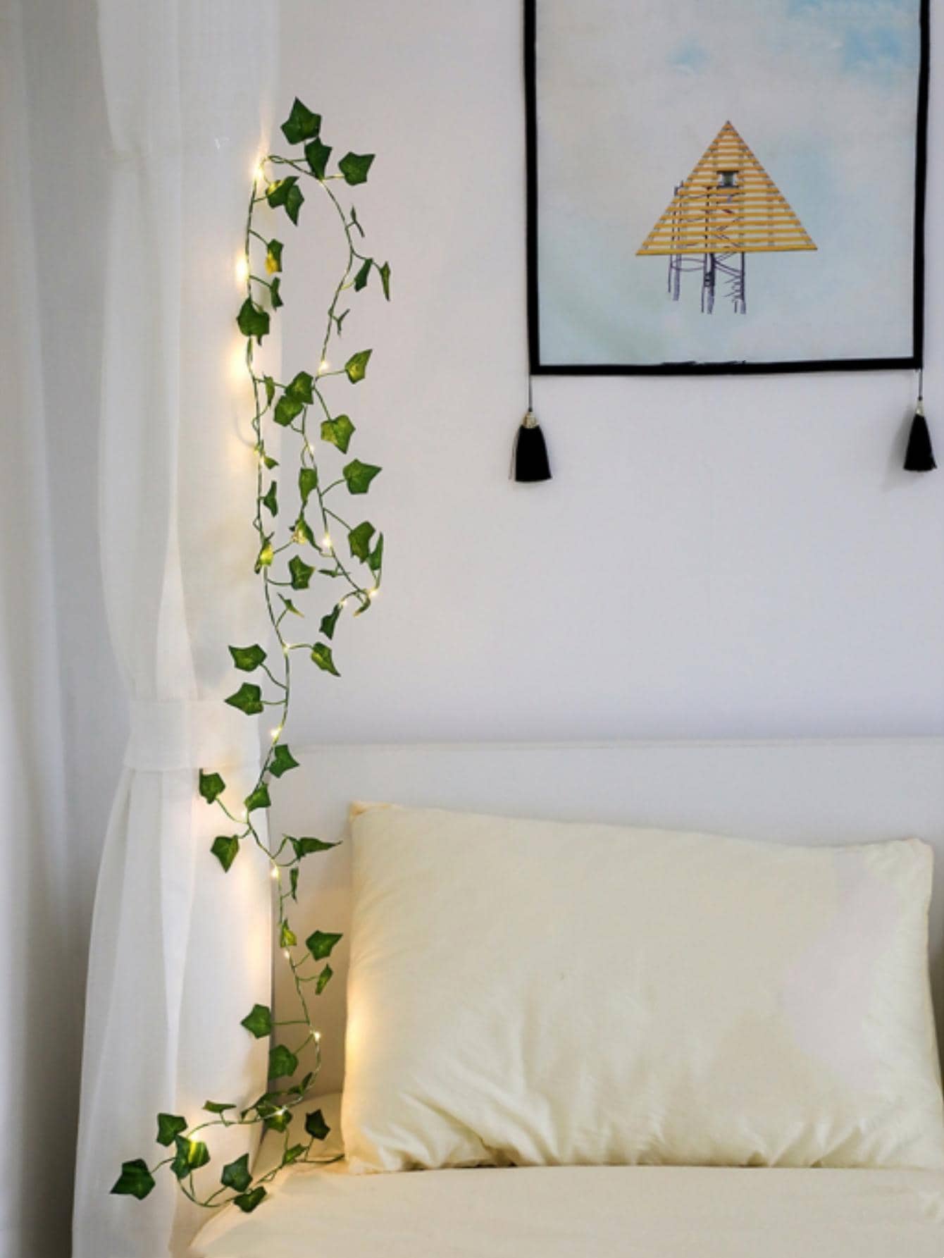 78ft (Approx. 200cm) Artificial Ivy Vine Green Garland Wall Hanging