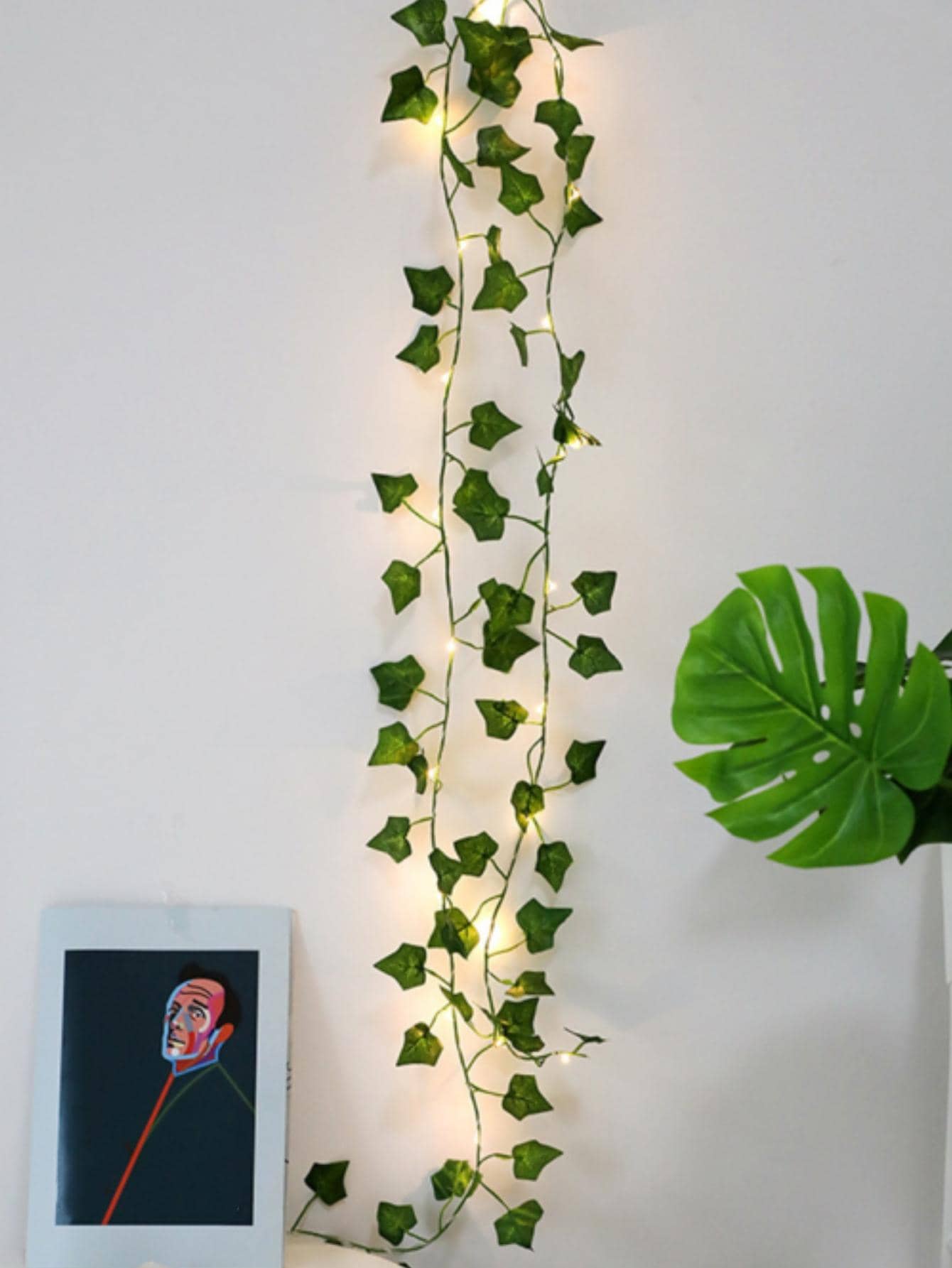 78ft (Approx. 200cm) Artificial Ivy Vine Green Garland Wall Hanging