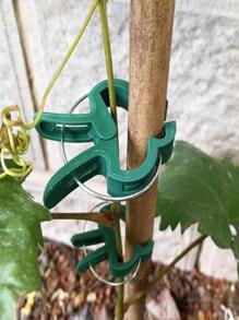 10pcs Plant Clip Set - Green - View 1