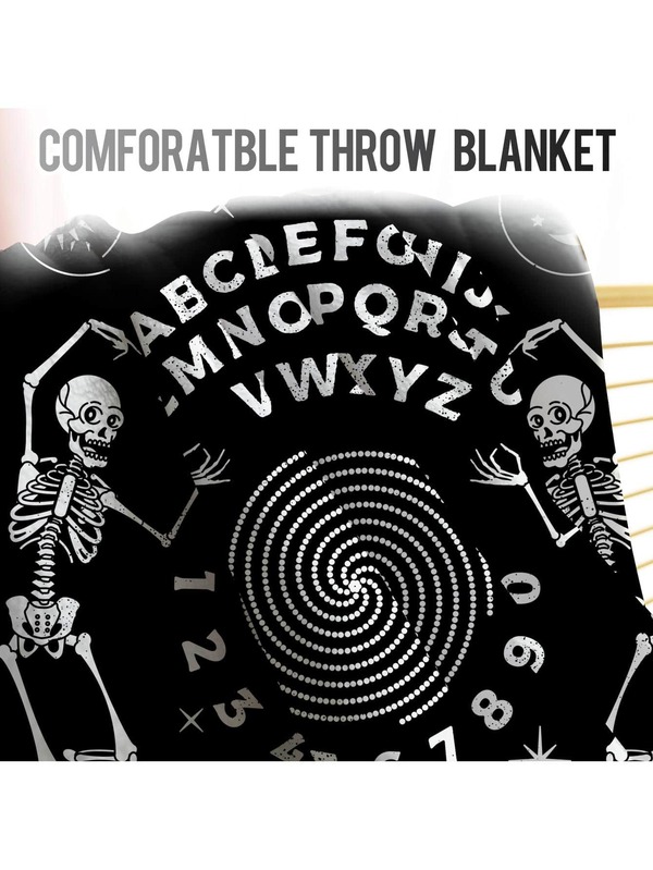 Jekeno Ouija Board Blanket Gifts for Women Girls Boys, Magic Ouija