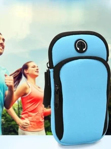 1 pieza Bolsa de almacenamiento de viaje portátil - Azul - Ver 1