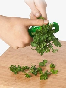 cái ABS Lá Vũ Nữ Thoát Y, Đơn Giản Màu Xanh Di Động Lá Thảo Mộc Vũ Nữ Thoát Y Cho Nhà Bếp - màu xanh lá - Xem 4