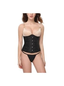 1入組運動束腰帶,帶t字褲型塑身內褲,緊身腰封