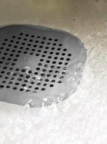 1pc Solid Color Floor Drain Home Bathroom Decor Summer