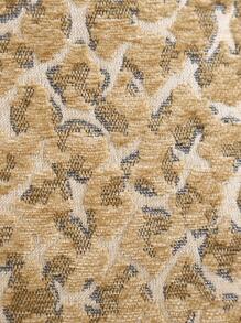 1入組無填充物提花靠墊套現代梭織面料裝飾抱枕套適用於客廳家居裝飾 - 黃色 - 查看 5