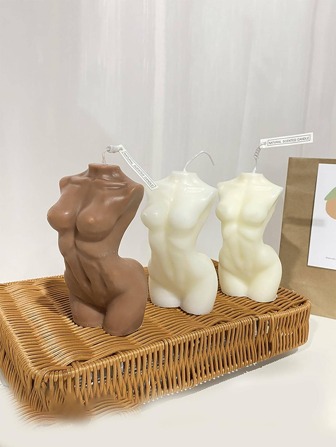 1入組人物設計蠟燭模具