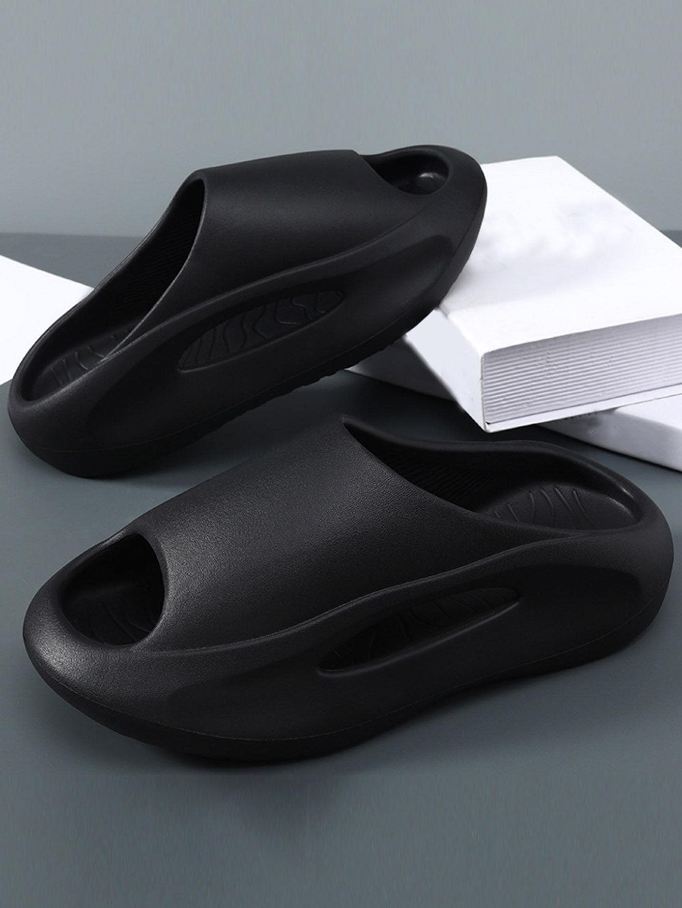 Trang trình bày tối giản dành cho nam giới, Trang trình bày phòng tắm thời trang EVA - màu đen - Xem 1