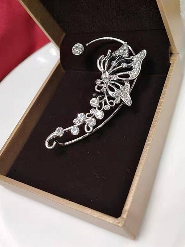 1pc Butterfly Decor Ear Wrap SHEIN USA