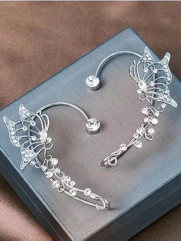 1pc Butterfly Decor Ear Wrap SHEIN USA