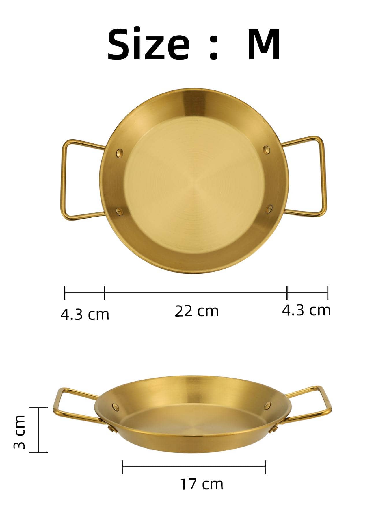 1pc Stainless Steel Seafood Plate, Seafood Rice Pot, Flat Bottom Dry