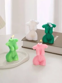 1pc Figure Design Candle Mold
