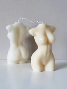 1pc Figure Design Candle Mold