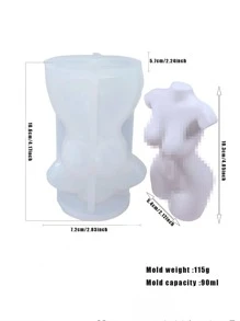 1pc Figure Design Candle Mold