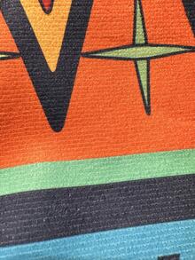 1入組幾何樣式沙灘巾 - 彩色 - 查看 3