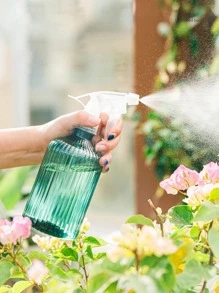 1pc Portable Watering Can - Mint Green - View 1
