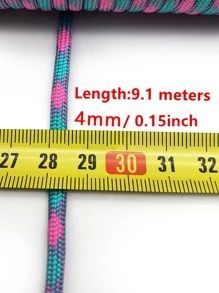 1 cuộn Sáng Tạo Polyester Tối Giản Tự Làm Dây Co Giãn Dành Cho Nữ Tự Làm Trang Sức - Nhiều màu - Xem 2