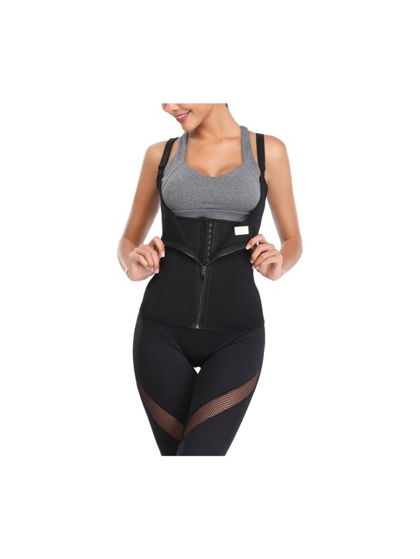 1pc Synthetic Rubber Sports Waist Belt Shapewear Waist Trainer Corset