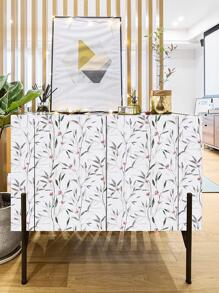 1入組花卉印花牆紙PVC自粘牆貼用於家居裝飾 - 彩色 - 查看 6