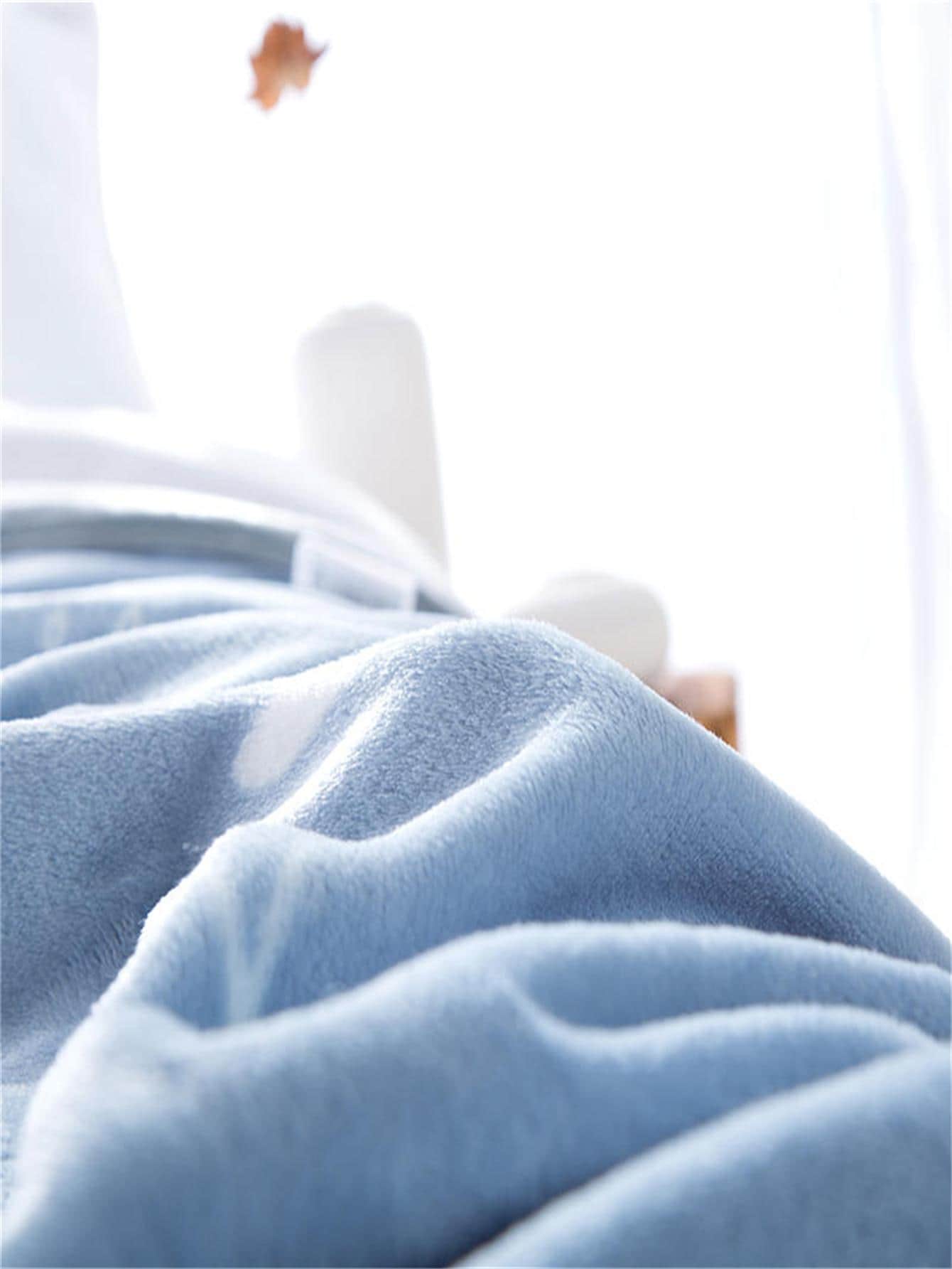 1pc Cloud Pattern Blanket, Modern Soft Throw Blanket For Household - Multicolor - View 7