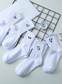 Calcetines Deportivos para Hombre - Blanco - Ver 4