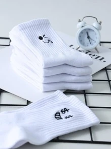 Calcetines Deportivos para Hombre - Blanco - Ver 6