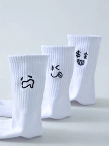 Calcetines Deportivos para Hombre - Blanco - Ver 7