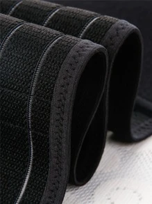 3-In-1 Women's Waist Trainer, Adjustable Waist Cincher, Body Shaper Girdle Set - Black - View 10