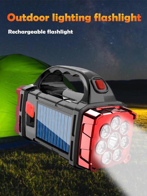 1 件户外照明手电筒，户外花园照明，适用于小路、庭院、露台