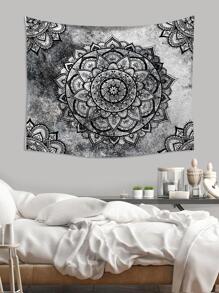 1 件曼陀罗印花挂毯，波西米亚风家居装饰挂毯，房间装饰旗帜，房间装饰，挂毯，墙壁装饰，墙壁艺术，房间用品，房间旗帜，挂毯，壁毯 - 彩色 - 查看 6