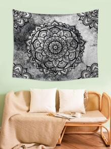 1 件曼陀罗印花挂毯，波西米亚风家居装饰挂毯，房间装饰旗帜，房间装饰，挂毯，墙壁装饰，墙壁艺术，房间用品，房间旗帜，挂毯，壁毯 - 彩色 - 查看 7