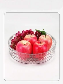 1入組可旋轉化妝品收納架 - 無色 - 查看 5