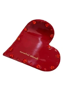 Artiglio per capelli con design cuore - Multicolore - Visualizzare 5