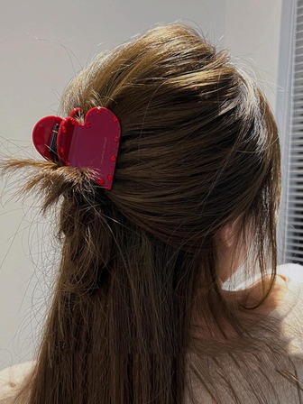 愛心設計髮爪