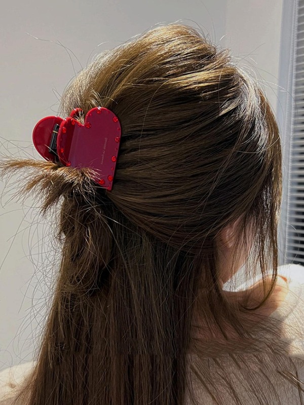 Artiglio per capelli con design cuore