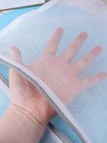 Túi giặt di động 1 cái - Xám - Xem 7